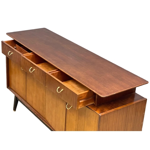 902 - A G-Plan Librenza Tola Wood sideboard. E.Gomme. 1950’s. 149x46.5x86cm