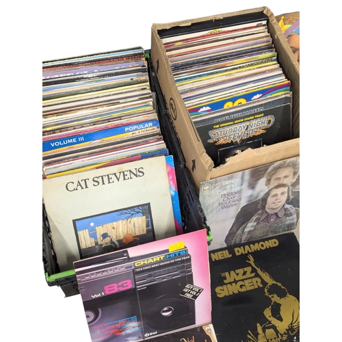 385 - Large quantity of records