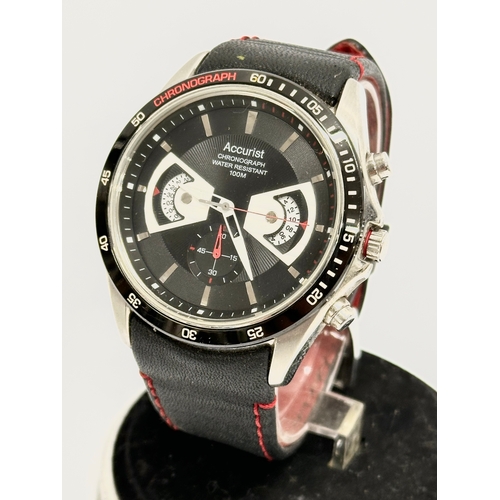 Accurist chronograph ms645 best sale