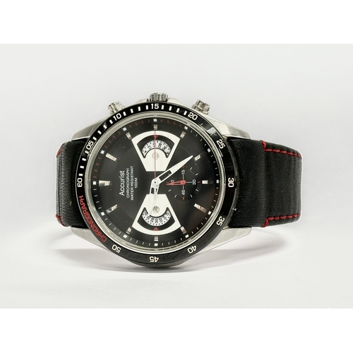 Accurist grand prix watch hotsell