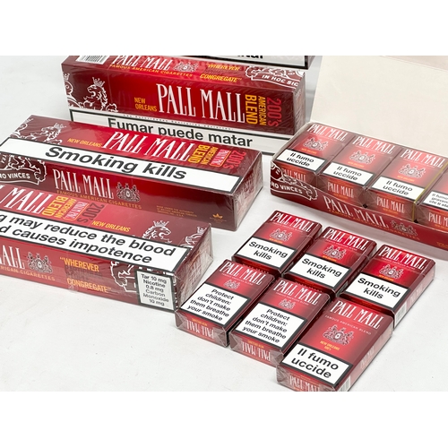 cigarettes new orleans 6 cartons of Pall Mall New Orleans cigarettes with 6 extra packets