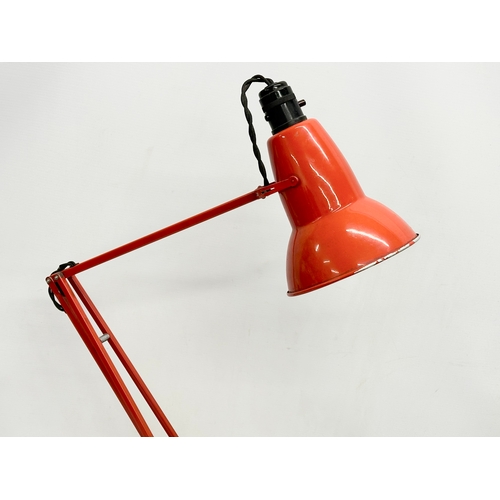 91 - The Anglepoise Lamp. A 1960’s Herbert Terry red anglepoise lamp. Herbert Terry & Sons LTD.