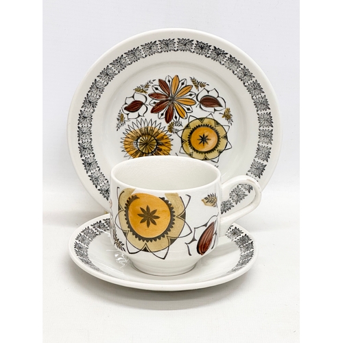 97 - A 1960’s Mid Century ‘Calypso’ coffee set designed by Kathie Winkle for Broadhurst & Sons LTD.