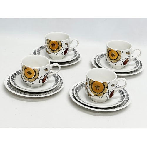 97 - A 1960’s Mid Century ‘Calypso’ coffee set designed by Kathie Winkle for Broadhurst & Sons LTD.