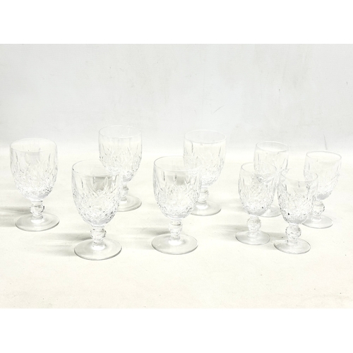 121 - Waterford Crystal. A set of 5 Waterford Crystal ‘Lismore’ drinking glasses 6.5x12cm. A set of 4 Wate... 