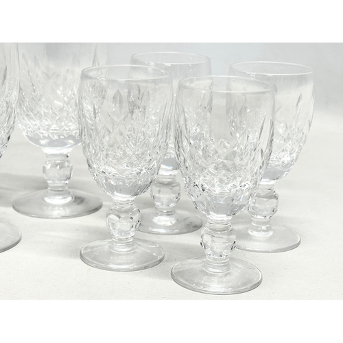 121 - Waterford Crystal. A set of 5 Waterford Crystal ‘Lismore’ drinking glasses 6.5x12cm. A set of 4 Wate... 