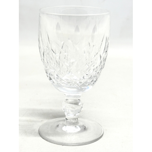 121 - Waterford Crystal. A set of 5 Waterford Crystal ‘Lismore’ drinking glasses 6.5x12cm. A set of 4 Wate... 