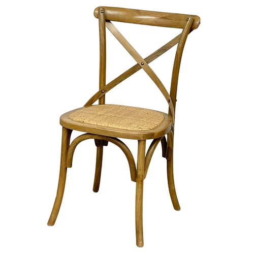 A set of 6 good quality Willis & Gambier Bentwood dining chairs.