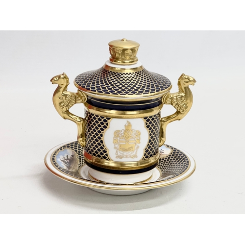 203 - A Limited Edition Spode ‘The Shipwright’s Cup’ with box. 198/500.