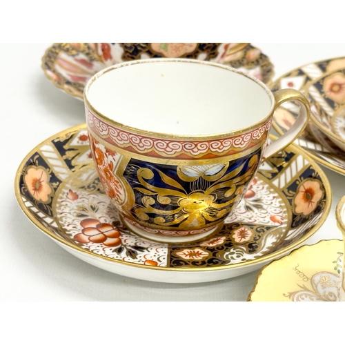 231 - A collection of cups and saucers. Royal Worcester ‘Celebration’ 2001 Collection 250th Anniversary. 2... 