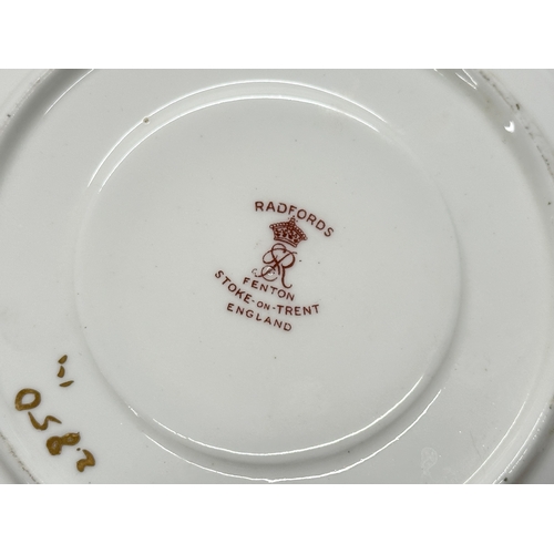 231 - A collection of cups and saucers. Royal Worcester ‘Celebration’ 2001 Collection 250th Anniversary. 2... 