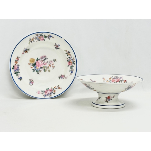 232 - A quantity of late 19th and early 20th century French and German porcelain