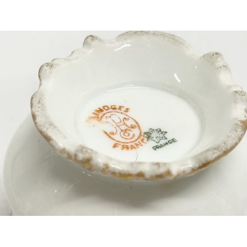 232 - A quantity of late 19th and early 20th century French and German porcelain