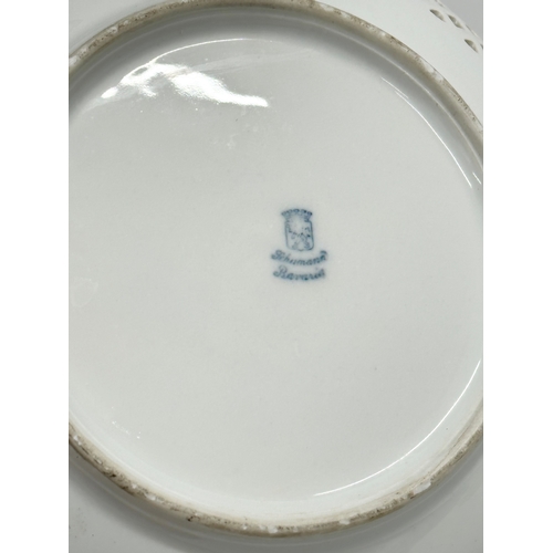 232 - A quantity of late 19th and early 20th century French and German porcelain