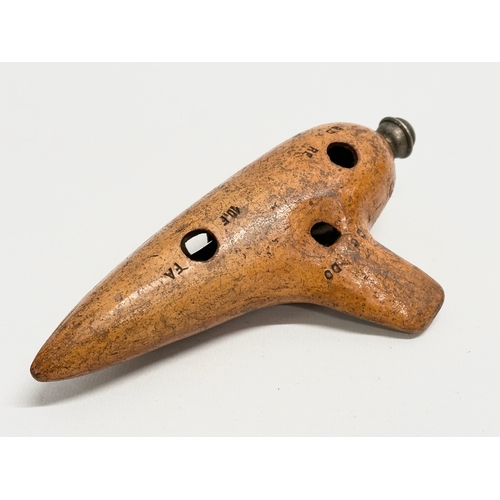 212 - An early 20th century Mezzetti Ocarina instrument. Paris, France.