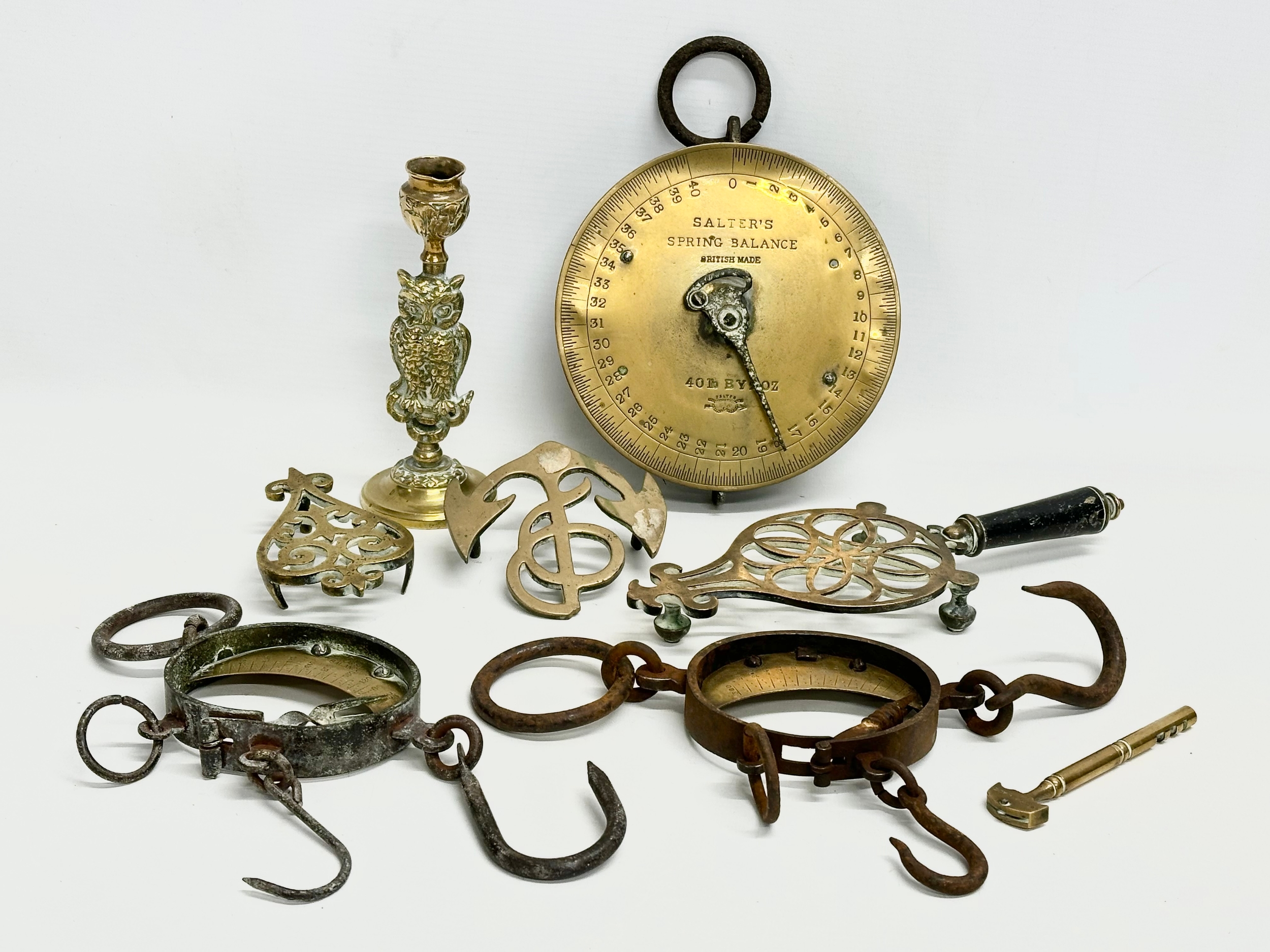 a-quantity-of-19th-century-scales-and-trivet-stands-2-19th-century