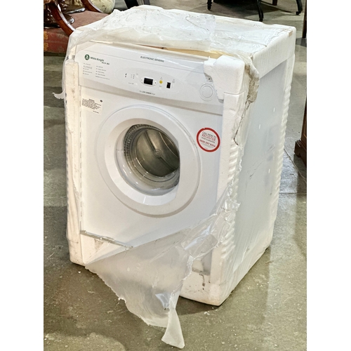80C - A new White Knight eco 86A tumble dryer.