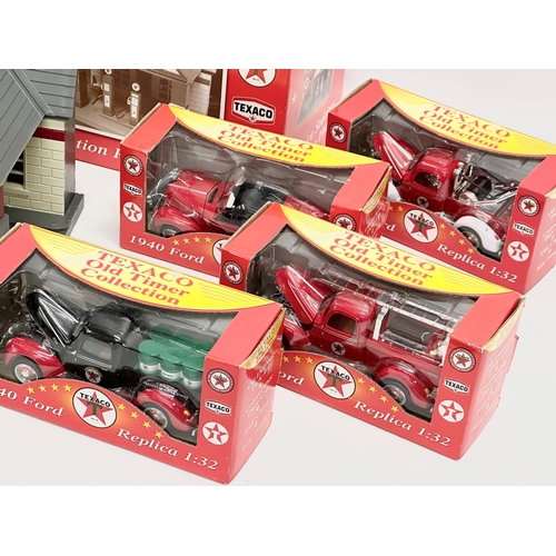 541 - Texaco Old Timer Collection. A Texaco Old Timer Collection Replica 1940 Service Station with box, in... 