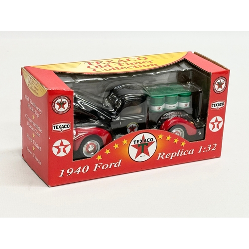 541 - Texaco Old Timer Collection. A Texaco Old Timer Collection Replica 1940 Service Station with box, in... 