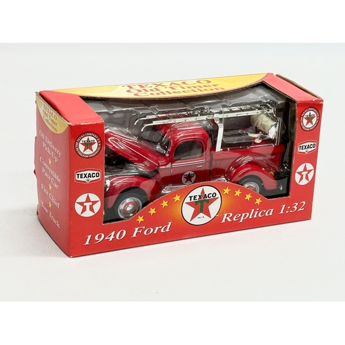 541 - Texaco Old Timer Collection. A Texaco Old Timer Collection Replica 1940 Service Station with box, in... 