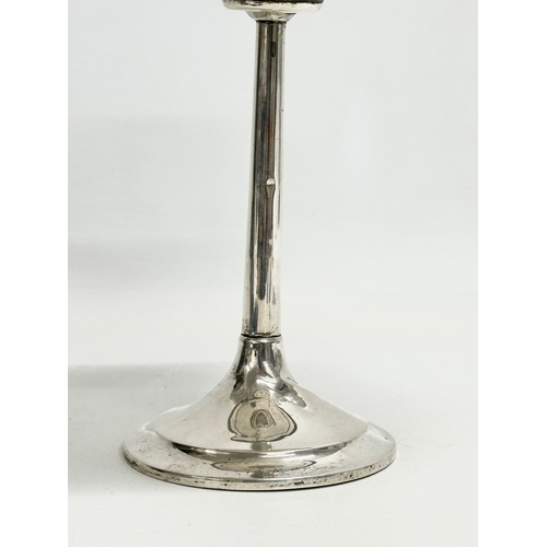 425 - A late 19th/early 20th century sterling silver tazza by Alvin. 15.5x16cm. 128.81 grams.