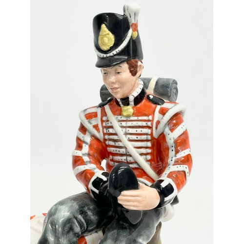 241 - A rare Royal Doulton ‘Drummer Boy’ figurine. H.N. 2679. Royal Doulton Tableware LTD, 1975. 16x23cm