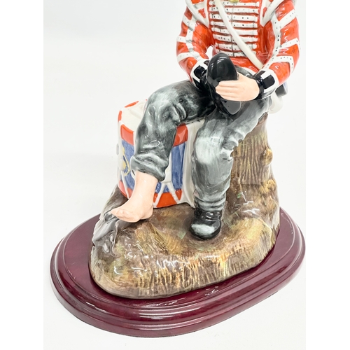 241 - A rare Royal Doulton ‘Drummer Boy’ figurine. H.N. 2679. Royal Doulton Tableware LTD, 1975. 16x23cm