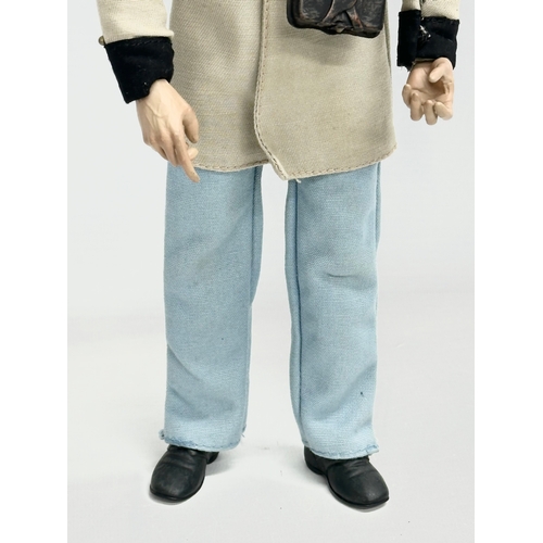 555 - A Sideshow Toys American Civil War Brotherhood of Arms Confederate Infantry Action Figure. 32cm