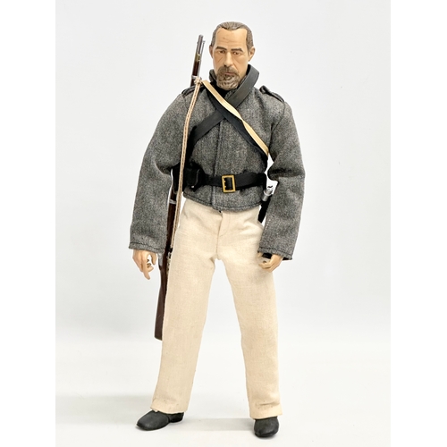 556 - A Sideshow Toys American Civil War Brotherhood of Arms ‘Johnny Reb’ North Carolina Infantry Action F... 