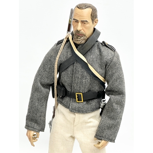 556 - A Sideshow Toys American Civil War Brotherhood of Arms ‘Johnny Reb’ North Carolina Infantry Action F... 