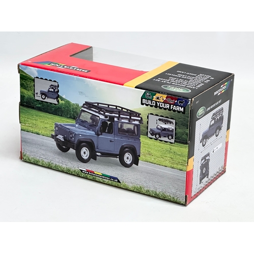 616 - A new Britains Land Rover Play Set with box. 20x10x11cm