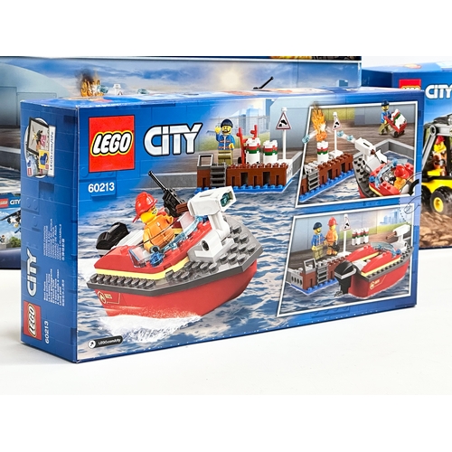 621 - A new LEGO City 3in1 Bundle Pack. Net Shooter, Water Cannon etc.