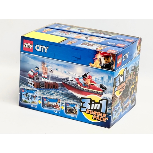 622 - A new LEGO City 3in1 Bundle Pack. New Shooter, Water Cannon etc.