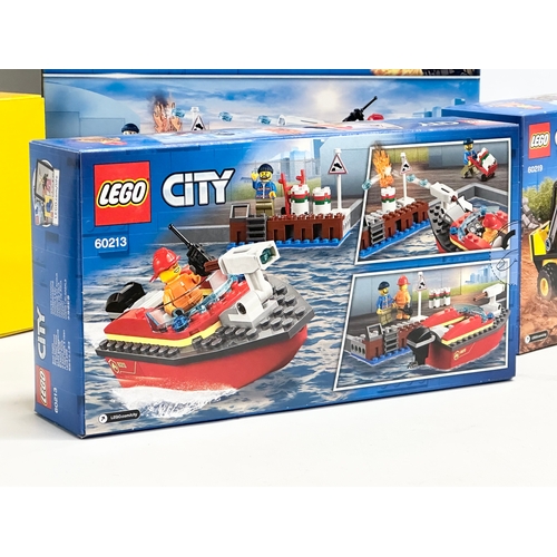 622 - A new LEGO City 3in1 Bundle Pack. New Shooter, Water Cannon etc.