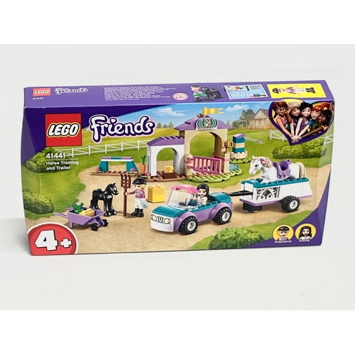 623 - New LEGO. A LEGO Harry Potter Forbidden Forest Umbridge’s Encounter. LEGO Friends Horse Training and... 