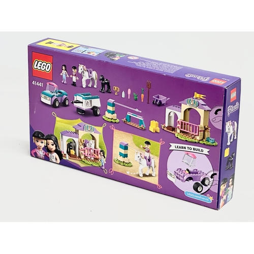 623 - New LEGO. A LEGO Harry Potter Forbidden Forest Umbridge’s Encounter. LEGO Friends Horse Training and... 