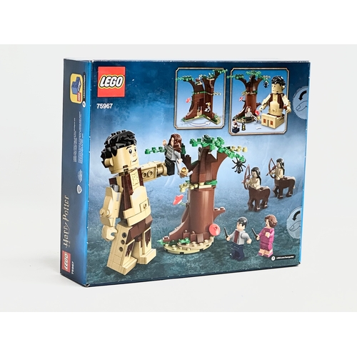 623 - New LEGO. A LEGO Harry Potter Forbidden Forest Umbridge’s Encounter. LEGO Friends Horse Training and... 