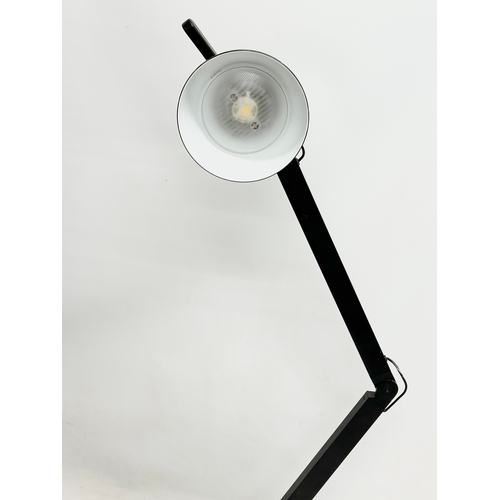 197 - A large Danish Wrong London Black Integrated LED 6W anglepoise lamp. Nine United Denmark A/S. Havnen... 