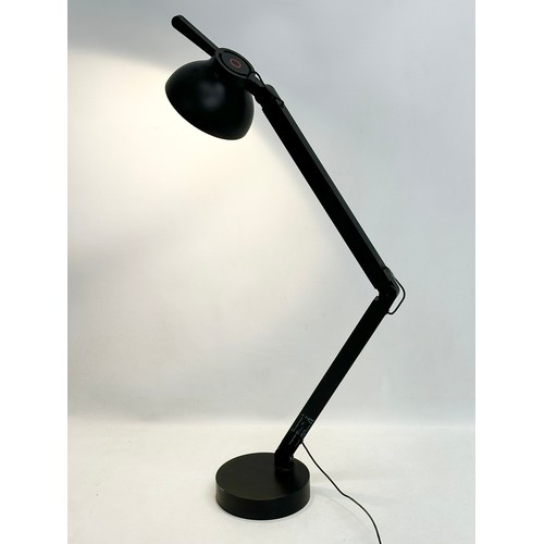 197 - A large Danish Wrong London Black Integrated LED 6W anglepoise lamp. Nine United Denmark A/S. Havnen... 