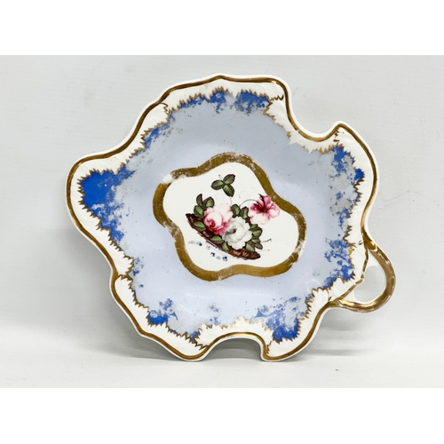 167 - An early 19th century Samuel Alcock ‘Periwinkle’ part dinner service. Circa 1822-1830.