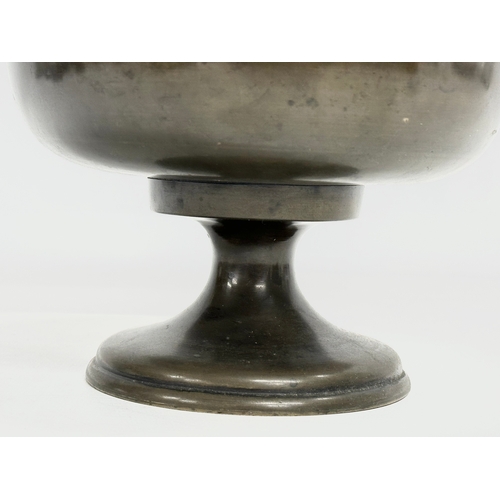 168 - An early 20th century Far Eastern bronze incense burner. 23x14cm