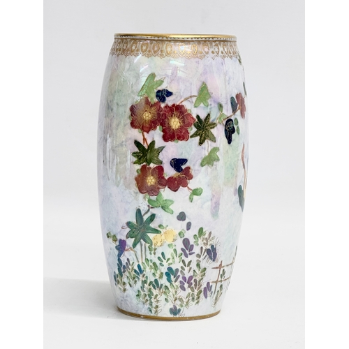 172 - A Royal Doulton lustre vase designed by Herbert Betteley. Early 20th century. 1922-1927. 18cm