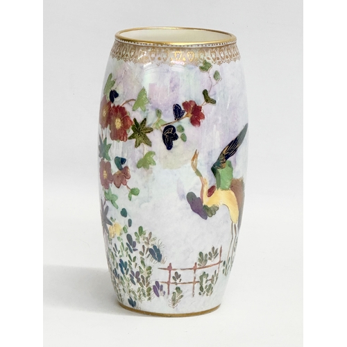 172 - A Royal Doulton lustre vase designed by Herbert Betteley. Early 20th century. 1922-1927. 18cm