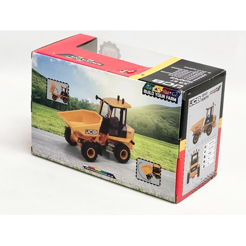 655 - A new Britains JCB 6T Dumper with box. 22x10x14cm