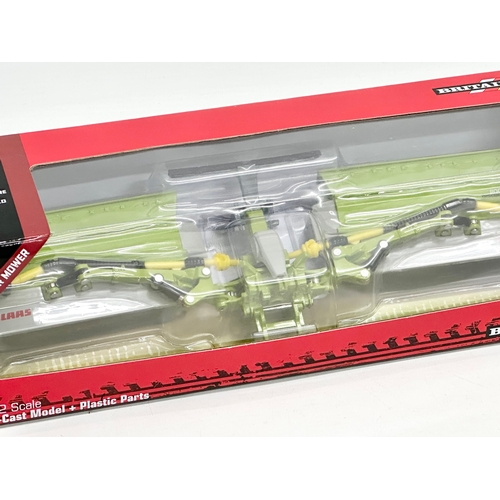 658 - A new Britains Claas Disco 1100C Rear Mower With box. 36x10x10cm