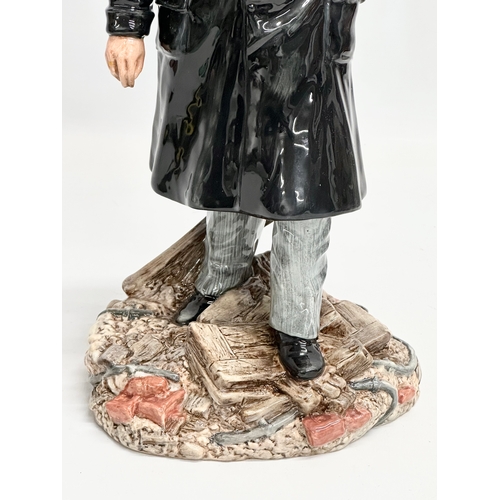 238 - A large Limited Edition Royal Doulton ‘Winston. S. Churchill’ figurine. HN3433. 1587/5000. 31.5cm