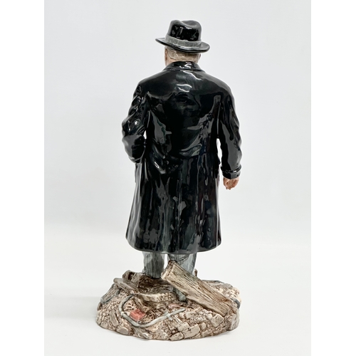 238 - A large Limited Edition Royal Doulton ‘Winston. S. Churchill’ figurine. HN3433. 1587/5000. 31.5cm