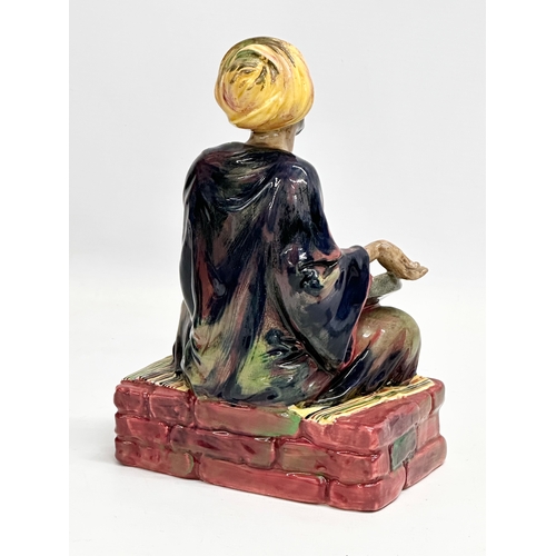 239 - A Royal Doulton ‘Mendicant’ figurine. HN1365. 14x9x21cm