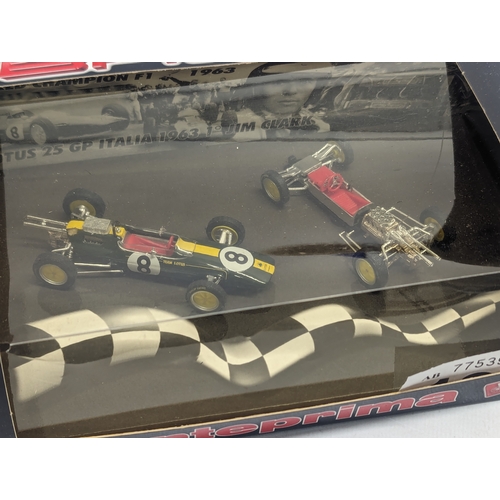 570 - 3 model cars by Brumm including Ferrari 126C2 20th Anniversary 