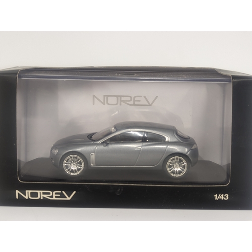 625 - A collection of 3 Norev model cars, including Le Tour De France Skoda Octavia Combi.